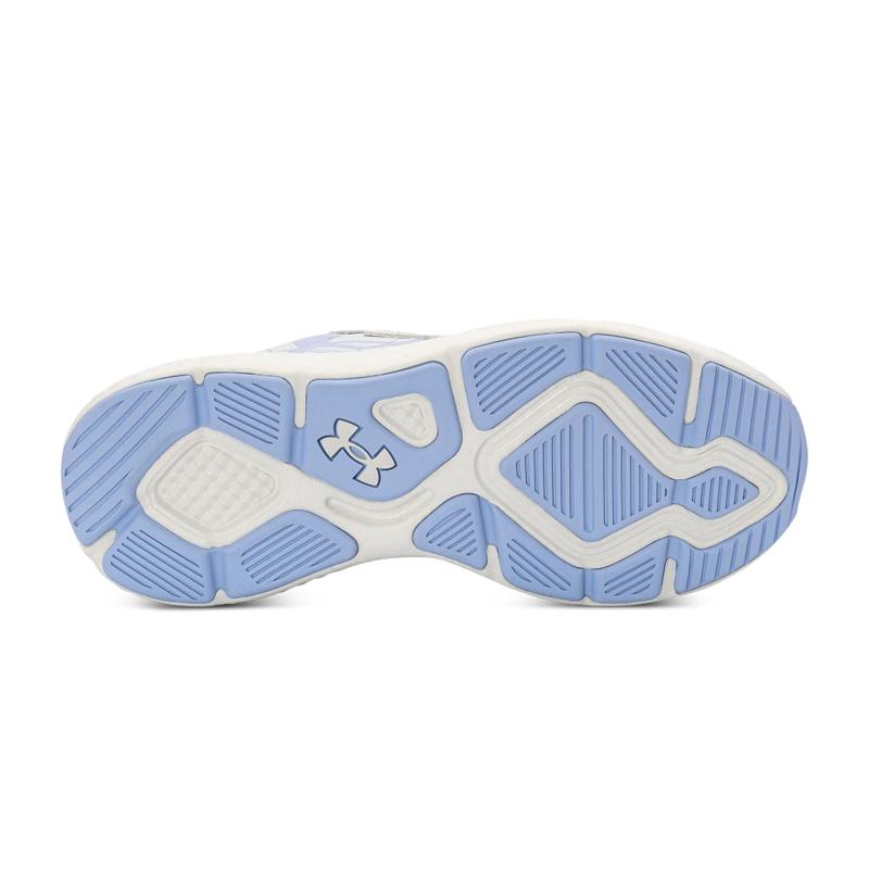 Under Armour UADecoy Lux Comfortable Breathable Shock Absorbing Durable Low Top Casual Running Shoes Women Sneakers Light-Blue 3028614-100