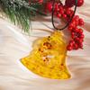 Christmas Series Pendant Ornament Epoxy Resin Silicone Mold Diy Jewelry Keychain Decoration Supplies