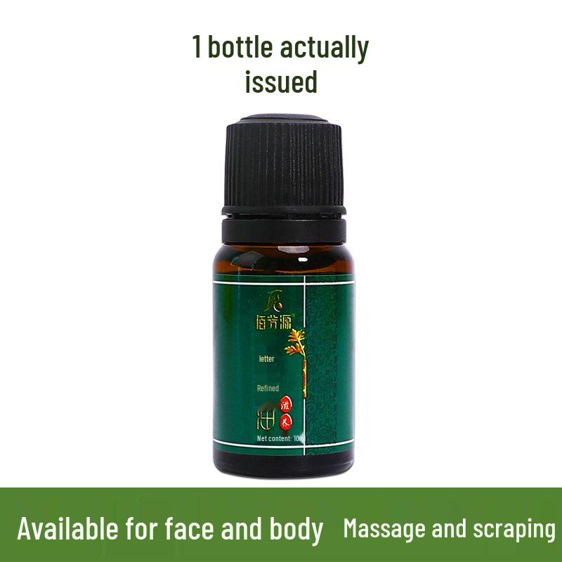 Пятиэлементная меридианная массажная щетка для терапии тела и головы