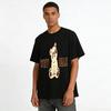 Cute Crying Bear Print Casual T-Shirt Unisex Loose Comfortable Daily Versatile Top Pure cotton T-shirt