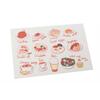 Table Mats PVC Coasters Dessert Painting Placemats Adiabatic Placemat Bar Coffee Table Pad Placemat for Dining Table  Cup Mat