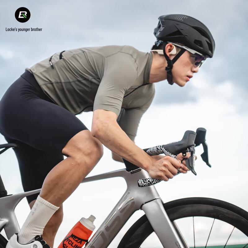 Rockbros Maglietta da ciclismo da uomo ad asciugatura rapida