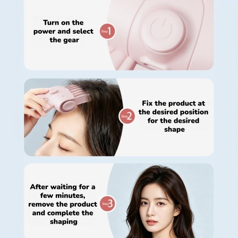 DIY Tools Electric Heating Hair Roots Fixed Shape Clip Fluffy Hair Styling Clip Daily Hair Care