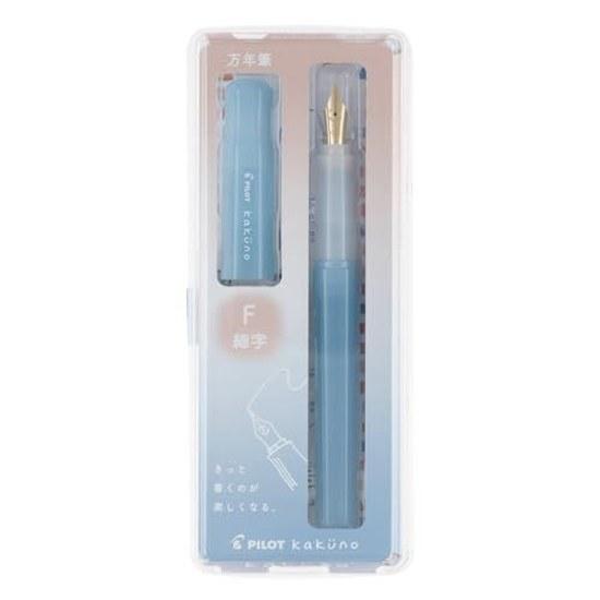PILOT Kakuno Madoromi Color Fine Point Light Blue PFKA1MDLBF