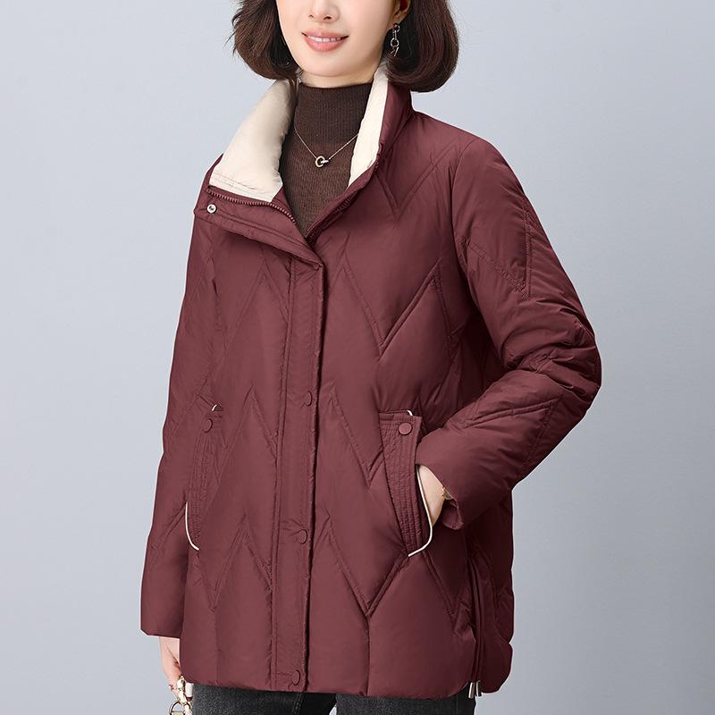 

Women s Plus Size Winter Down Coat - Age-Defying, Stylish & Warm XXL (139-155 jin)