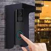 Wireless Doorbell Rain Cover Transparent Plastic Door Bell Button Protector Easy Installation Home Outdoor Door Bell Accessory