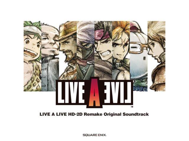 

[CD] LIVE A LIVE HD-2D Remake Оригинальный саундтрек SQEX-10948 Игровая музыка НОВИНКА