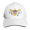 Virgin Islands Baseball Cap Vintage Retro Embroidered Lightweight Packable Gift For Him Her