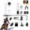 WIFI Magnetic Back Clip Sports Camera H88: Portable Pet Vlog Recorder