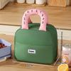 Insulated Lunch Bag For Outdoor Picnic With Large Capacity And Portable Design For Daily Use