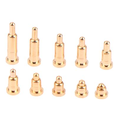 10 buc. baterie Pogopin cu arc de contact cu ac de contact pcb 2,0 la 7 mm sondă de testare