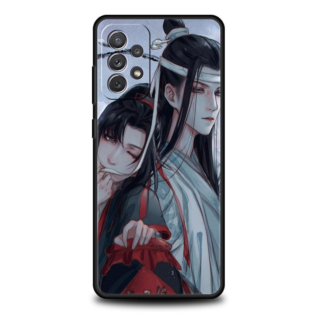 Anime Mo Dao Zu Shi Wei Wuxian For Samsung A51 A71 A21S A12 A11 A31 A41 A01 A03s A52 A32 A22 A13 A23 A33 A53 A73 5G Phone Case