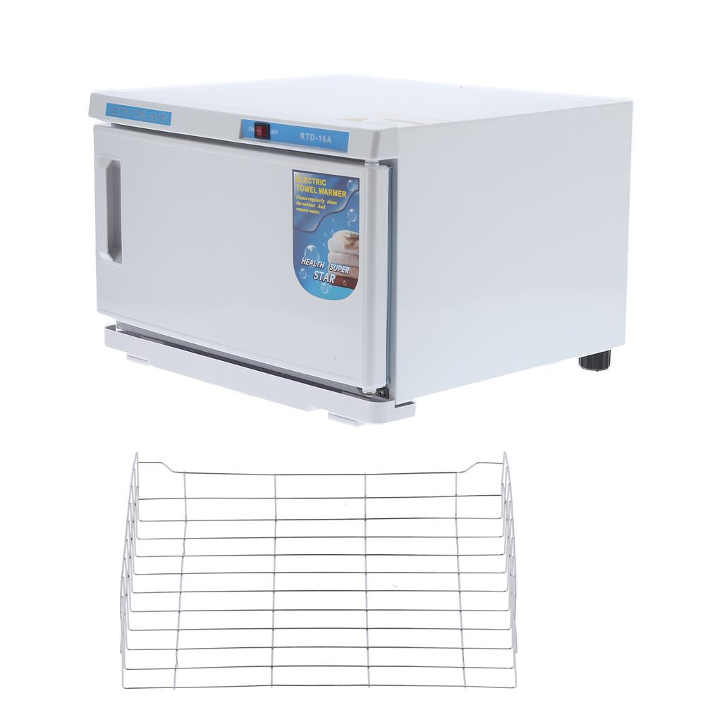 16L Towel Heating Box Wet Towel Heating Temperature Control UV Bulb SPA Towel Warmer for Hotel