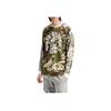Adidas Originals Multicolor Letter Print Camouflage Long Sleeve T-Shirt Men Tops Green IS2921