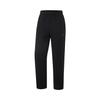 Li Ning Fitness Series Logo Lace-Up Mid-Rise Knitted Sports Pants Men Bottoms Black AKLV061-1