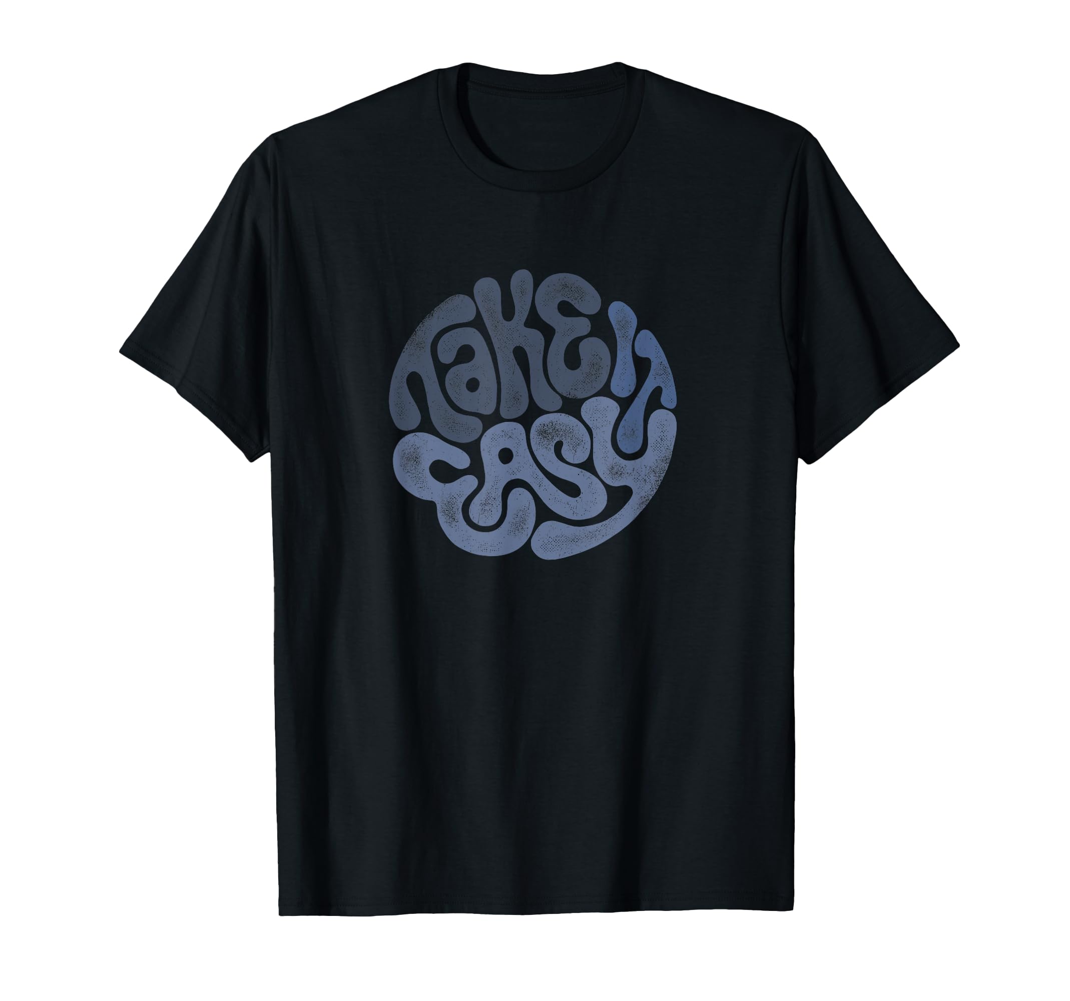 

TAKE IT EASY Psychedelic Skate & Surf T-Shirt