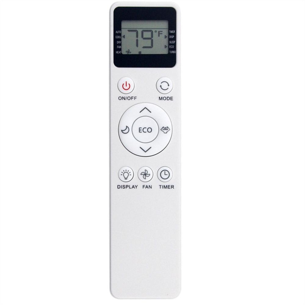 

EATC10RE2T(C) For EQK Air Conditioner Infrared Remote Control 10m Range Ergonomic Wireless Controller A