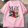 Unisex I Love Fish MILF TShirt Funny Fish Lover TShirt Unisex FisherUnisex Cotton Unisexs TShirt Harajuku Street Top Fitness Streetwear