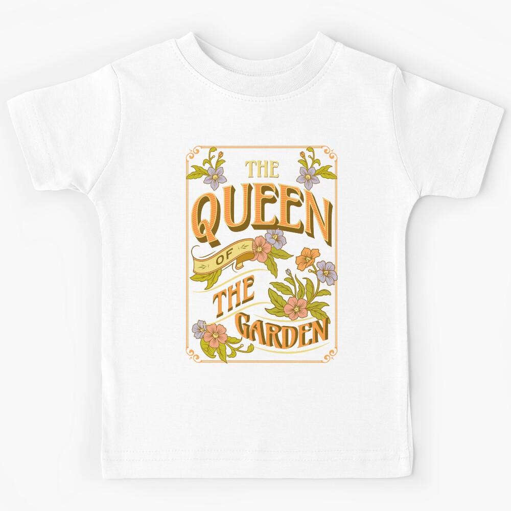Queen of the garden Kids T-Shirt 110