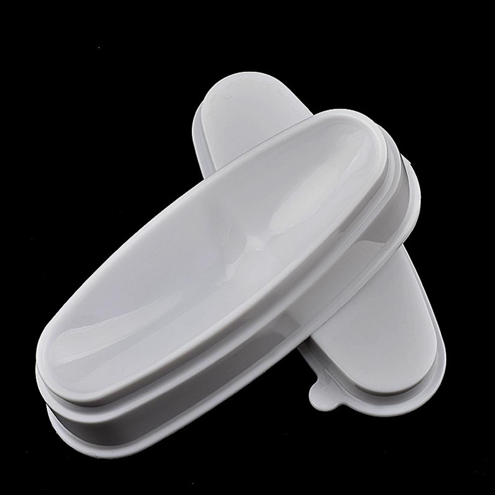 Nail Dipping Powder Box French Tip Tray Manicure Nail Dip Container for Nail Art and Makeup Tool
