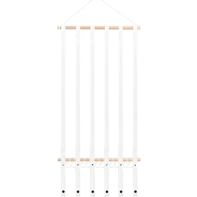 Dekorativer Prinzessinnenzimmer-Haarschmuckhalter Hält über 60 Schleifen Abnehmbares Banddesign Haarschmuck-Aufhänger