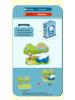 Official Pokémon Psyduck Figurine Scene Set LK2509