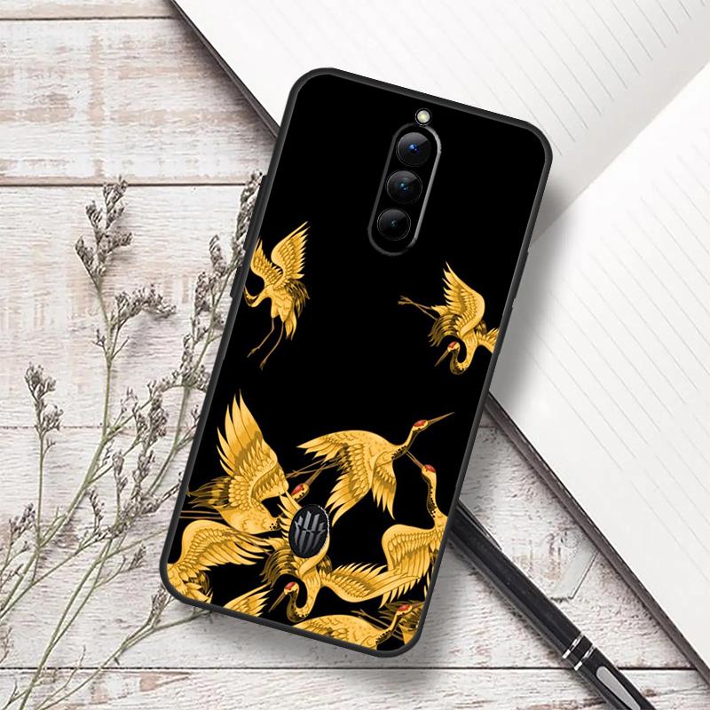 Japanese Style Art Case For ZTE Nubia RedMagic 6 7 6S 7S Pro 5G RedMagic 11 8 8S 9 9S 10S Pro Plus 10 Air Cover
