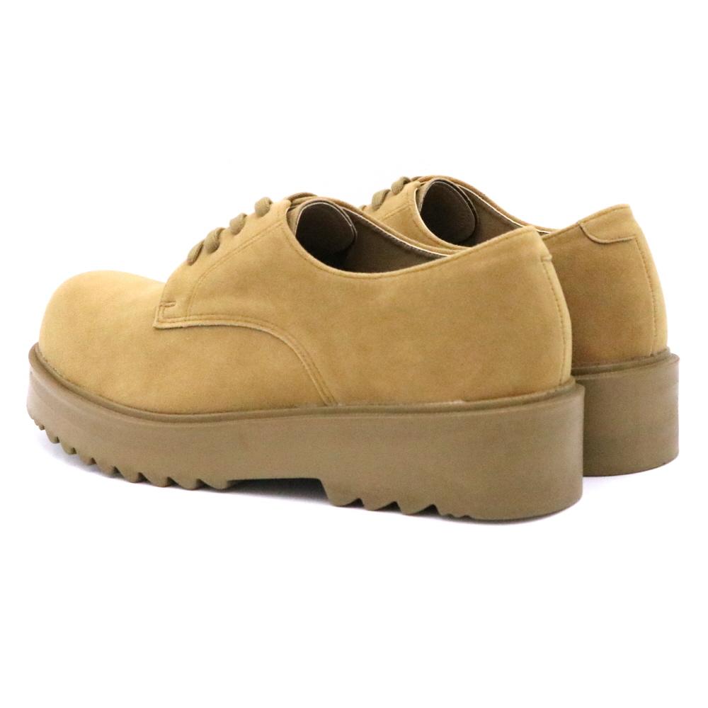 Supener Sed Suede Derby Brown