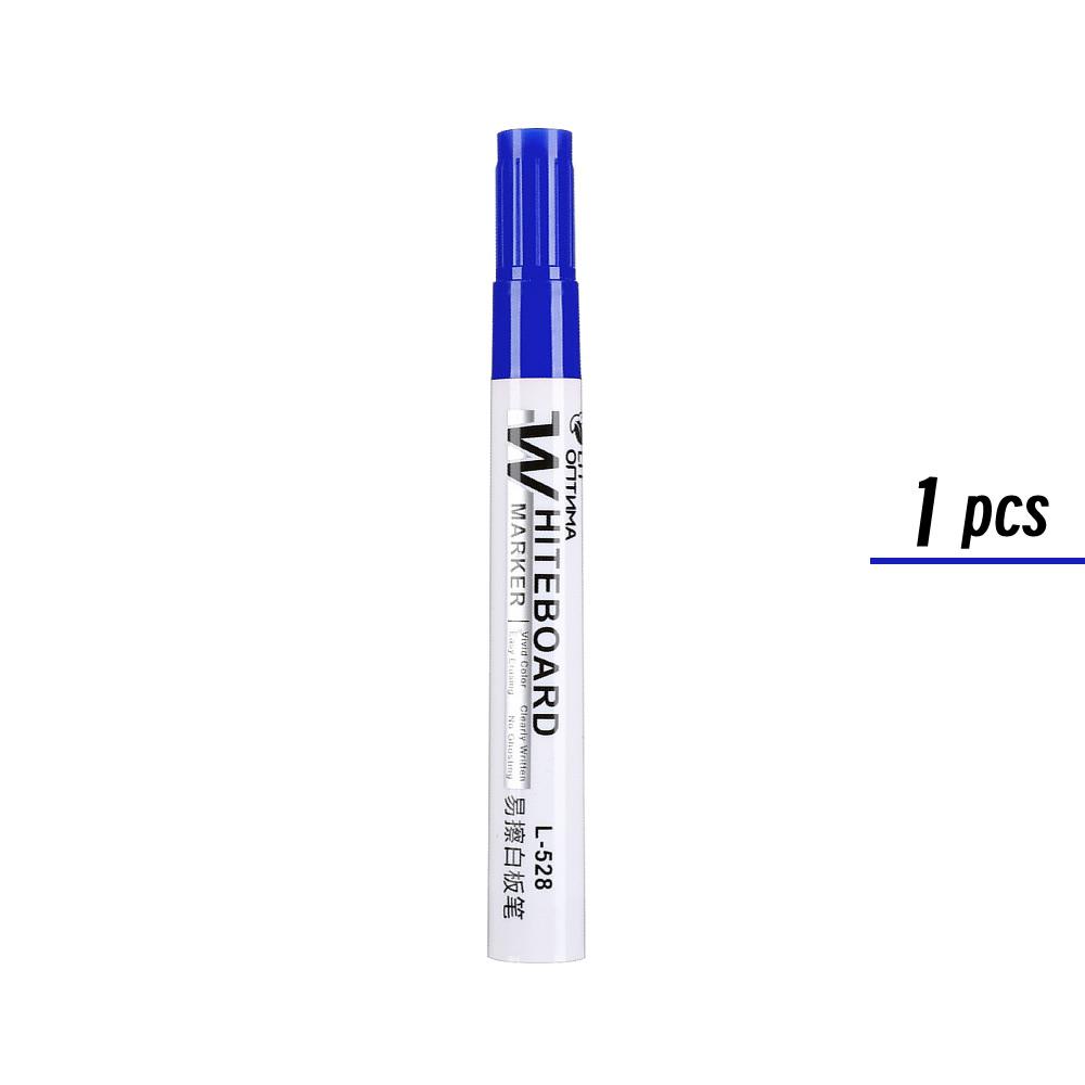 1/20pcs Erasable Whiteboard Marker Pen Blackboard Marker Teaching Chalk for Glass Ceramics Office School Art Marker Stationery