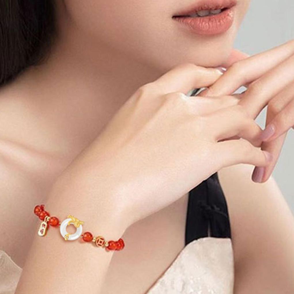 Dragon Bracelet Embrace Power Of Chinese New Year Luck Thoughtful Gift Alloy New Chinese Dragon Bracelet For Women, Type 3