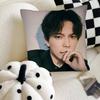 DDimash KKudaibergen Singer Pillow Case Fashion Square Pillowcase Bedroom Sofa Room Ins Decoration Leisure