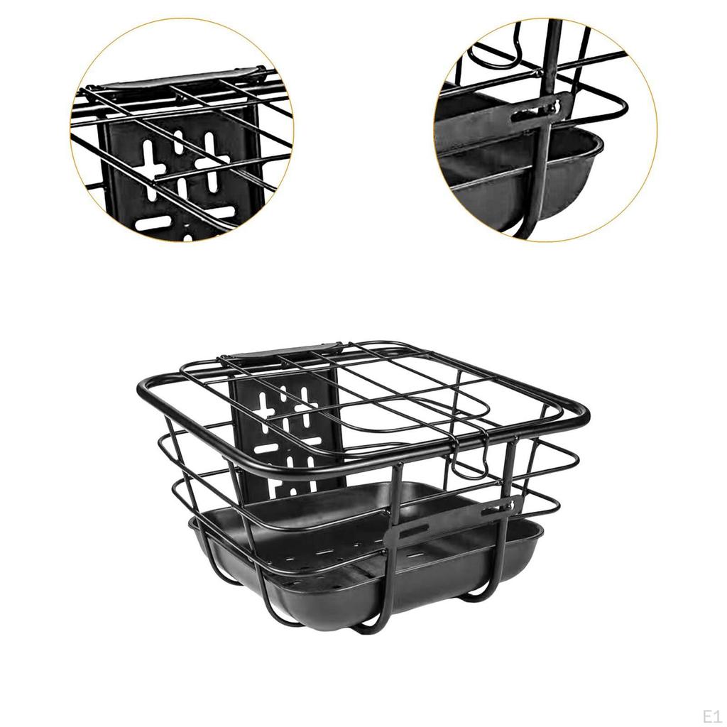 Rowery Elektryczne Koszyk Przedni Koszyki Rowerowe Bagażnik Rowerowy Kolarstwo na Zewnątrz