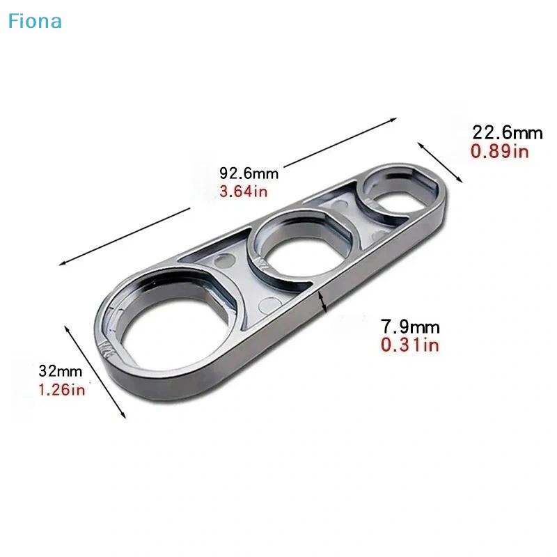 1/3Pcs 6-in-1 Heavy-Duty Zinc Alloy Tool Universal Faucet Aerator Key Wrench For Kitchen & Bathroom Spouts DIY Accessories