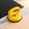 Suction Cup Lifter SingleGrip with Handle ManualLatch Glass for Glaziers, Tilers,