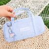 Constellation Key Square Pen Bag Large Capacity For Students School Classroom Storage
