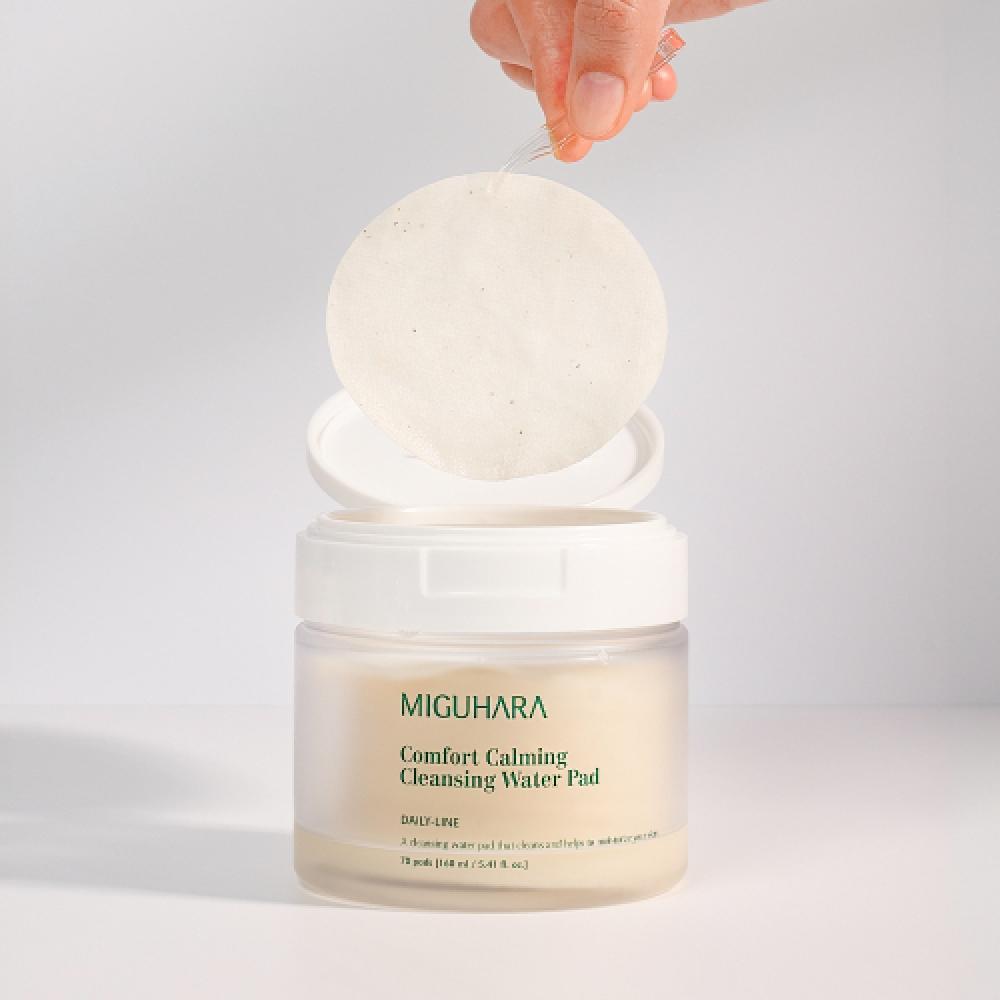 Miguhara Comfort Calming Cleansing Water Pad 70 Sheets