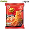 Yum Yum Sood-Ded, Tom Yum Kung-Geschmack, 80 g, 6 Stück / 12 Stück / 24 Stück – Thai-Instantnudeln
