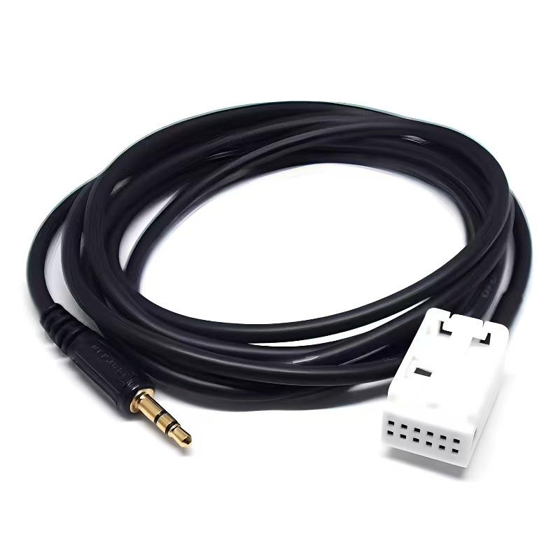 Mercedes Comand AUX Audio Input Cable for NTG/W169, W245, W203, W209