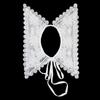 Embroidery Detachable Shirt False Collar Wraps Mini Cape Doll Fake Collar Women Shawl Fake Collar