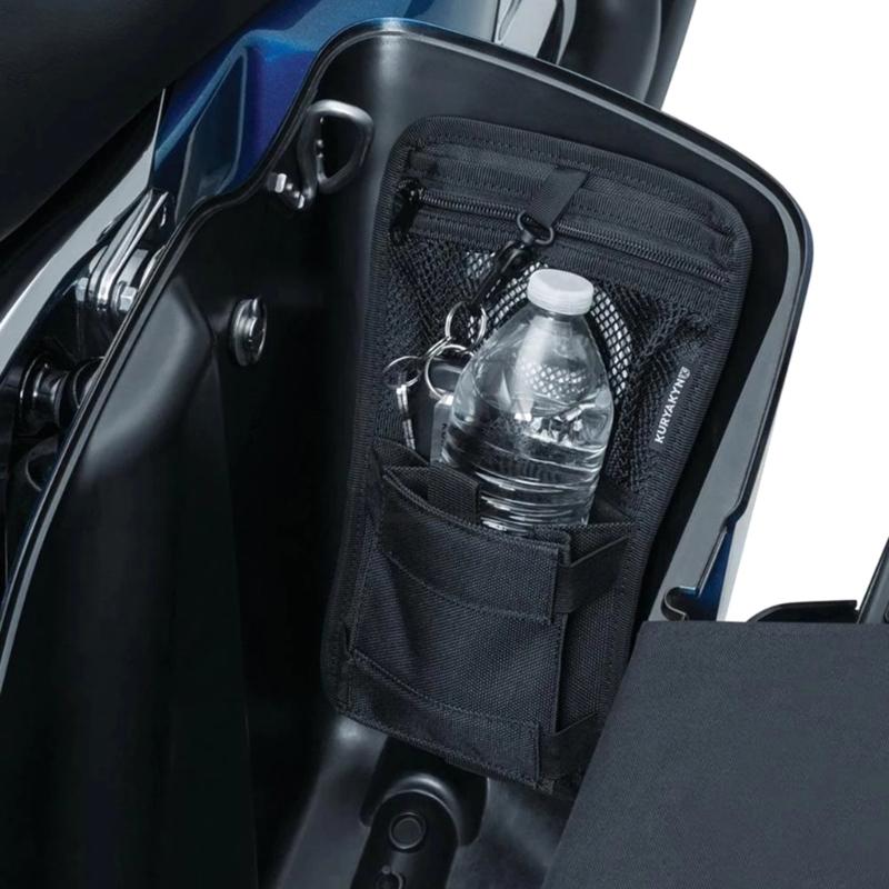 Motorrad Seitenkasten Aufbewahrungstasche Nylon Werkzeugtasche für Motorrad Seitenkästen Organisieren & Schützen Sie Ihre Werkzeuge