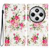 For Xiaomi Poco C75 4G/Redmi 14R 5G/14C 4G Wallet Case PU Leather Pattern Printing Stand Phone Cover with Strap