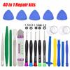 40 In 1 Multifunctional Disassembly Tool For Mobile Phone iPhone iPad Laptop Screwdriver Maintenance Kit Repair Tool Opening Set