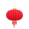 Chinese Lanterns Flocking Cloth Home Foldable Pendant Decorative Hanging Lanterns
