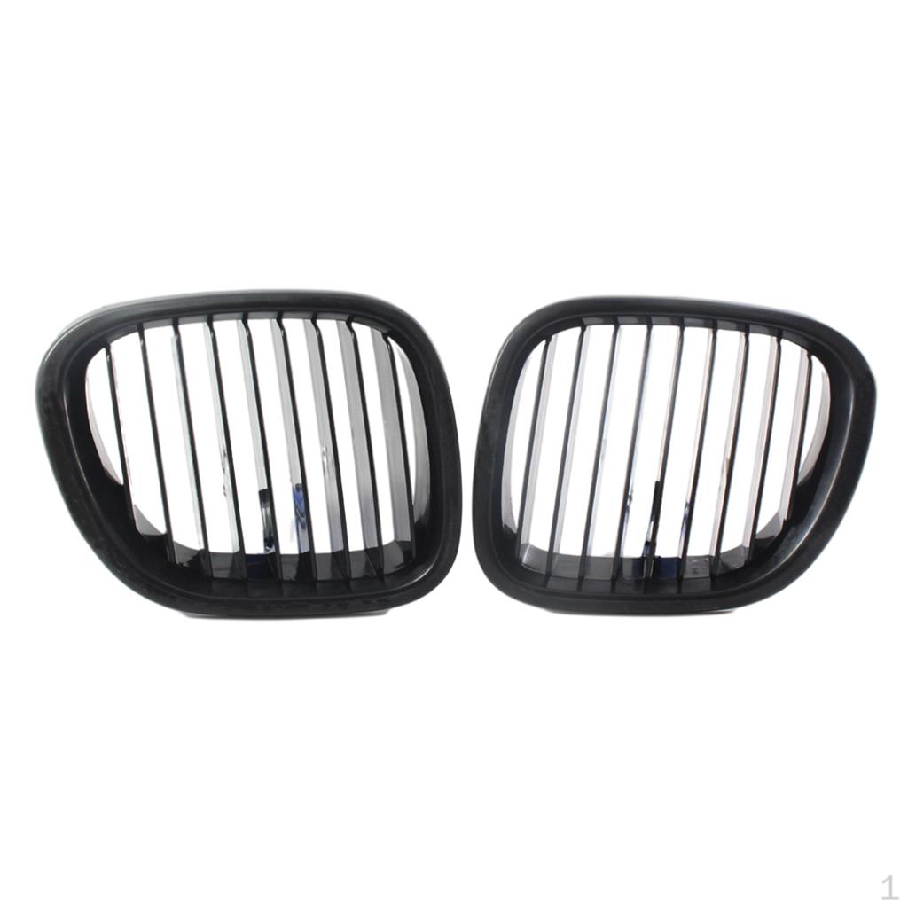 

1 Pair of Front Kidney Grid Accessories for Z3 1996-2002 51138412950