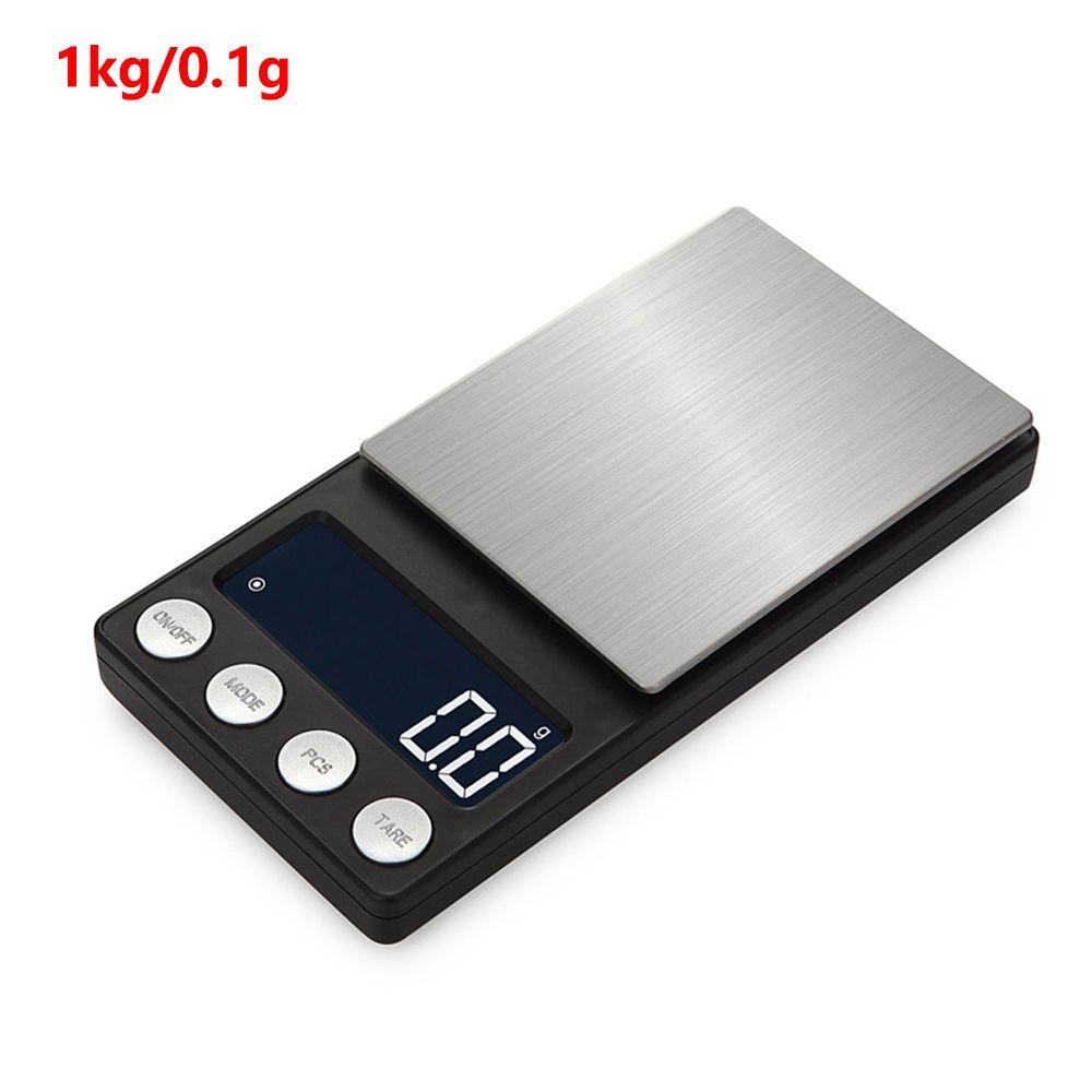 For Gold Jewelry Weight 0.01g /0.1g Digital Scales Balance Gram Scale LCD Display Electronic Scale