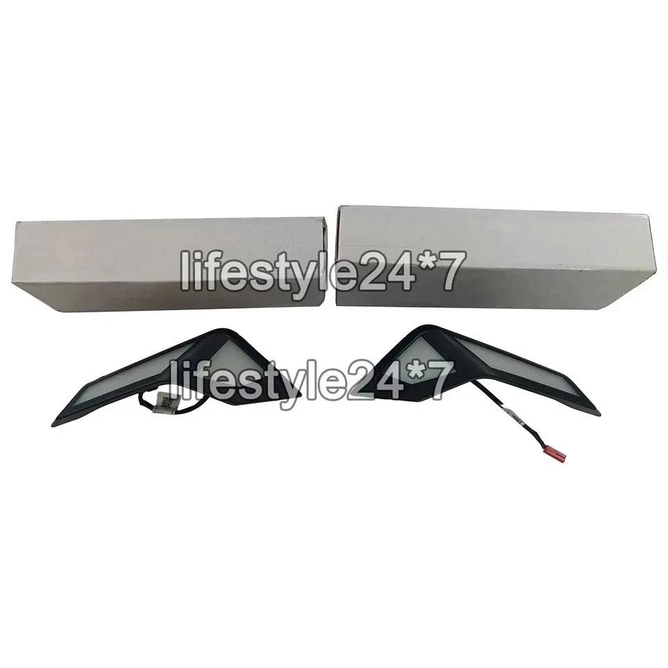 Fit For KTM "LED Front Headlight Headlamp Side Mask LH RH" Duke 250 390 GEN-3