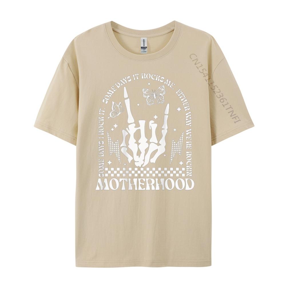 Motherhood Some Days I Rook It Some Days It Rooks Me Back Unisexs Graphic Tshirts Unisexs Clothes Leisure