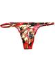 Heureux La Joie Bikini Single or Smooth Camouflage Sexy Underwear Men's Trial, 3-Piece Set, High-Leg Half-Back Briefs, Low-Rise,