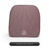 Car Neck Pillow Leather Lumbar Support Seat Headrest Cushion For Peugeot h 5008 408 308 Landtrek 208 2008 3008 Rifter 508 301 108