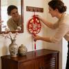2026 Vietnamese Decoraties Muur Couplets Decoraties Festival Hangers met Kwast voor Huis Woonkamer Festival Evenementen